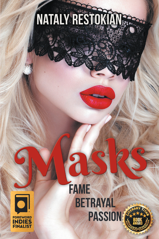 cover of book masks by Nataly Restokian