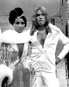 Cher and Greg Allman