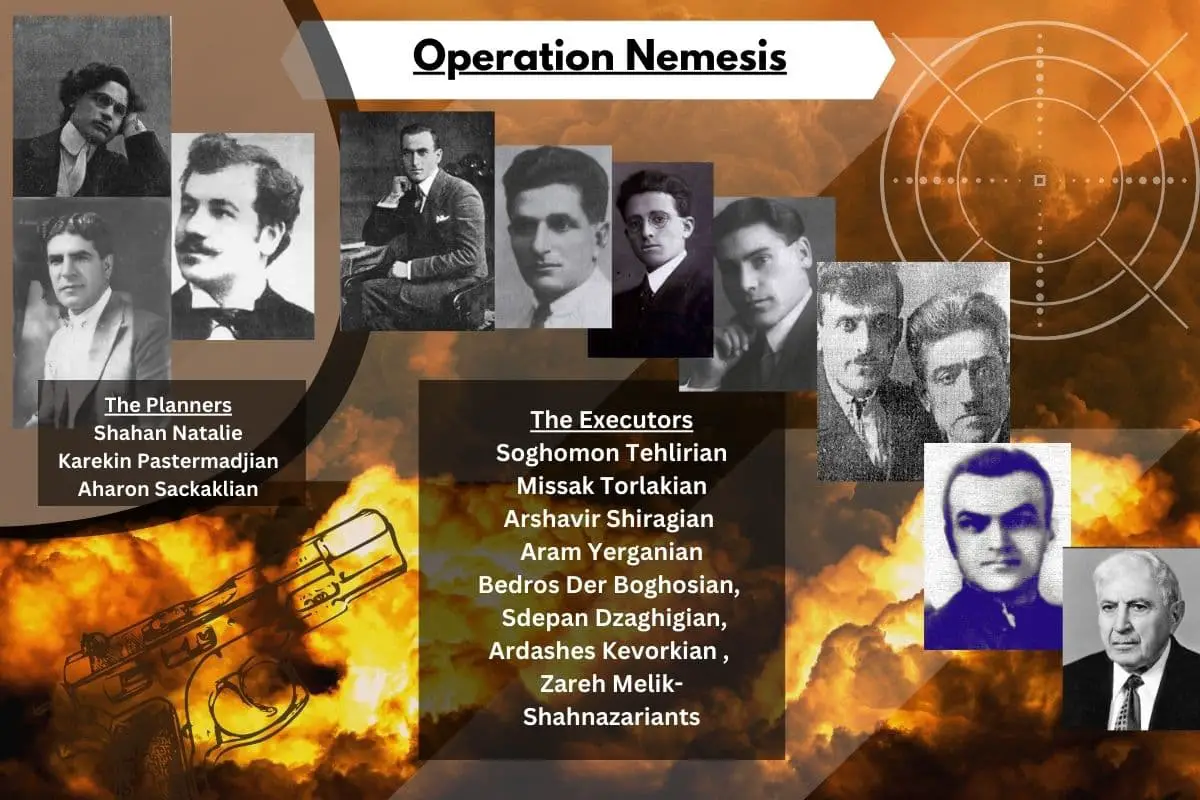 The Mastermind behind the Nemesis Operation and the executors