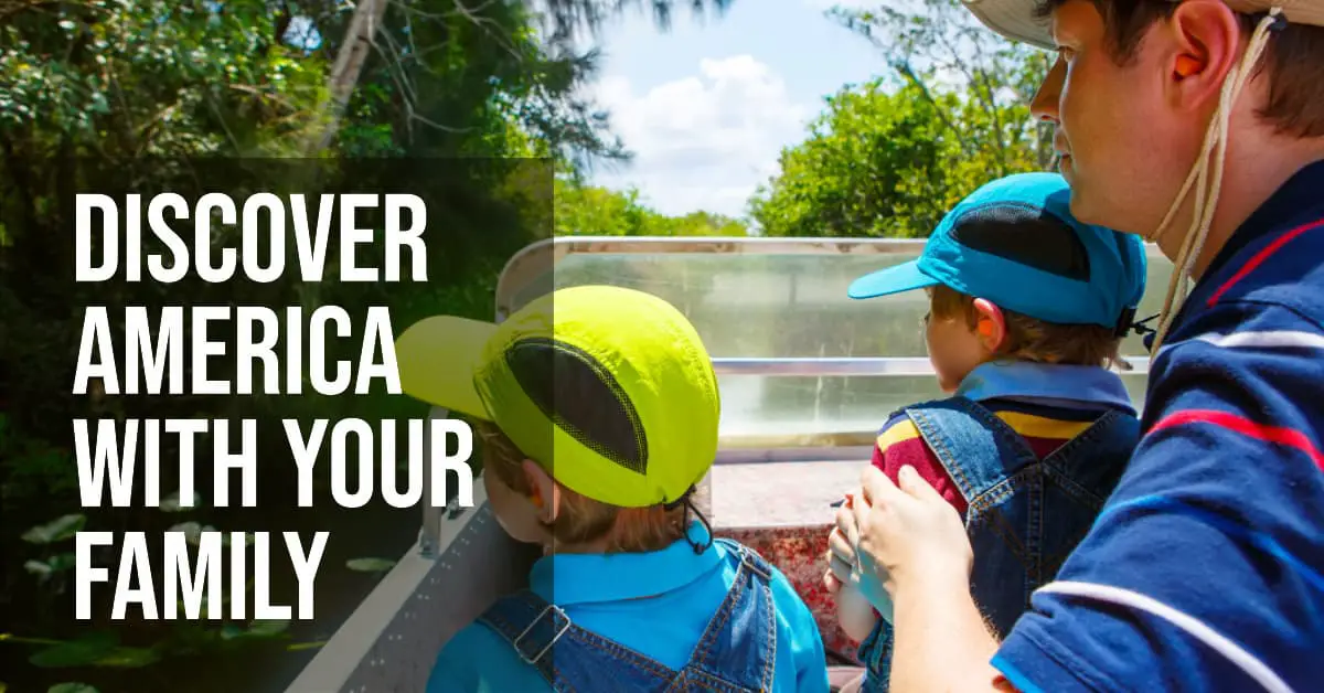 planning your family vacation in the United States